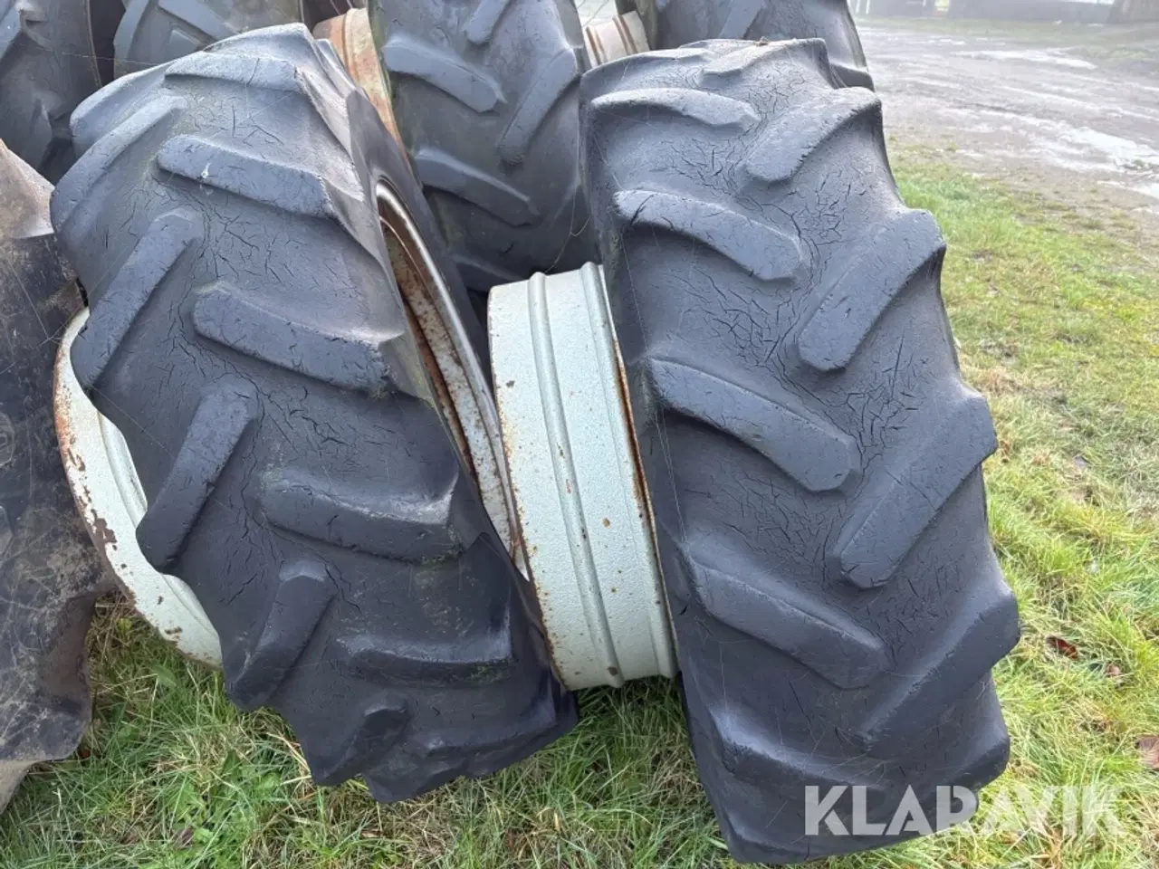 Billede 9 - Tvillingehjul 6 styk