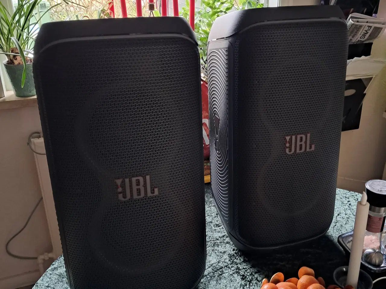Billede 2 - Fedt sæt JBL Partybox 120'ere.
