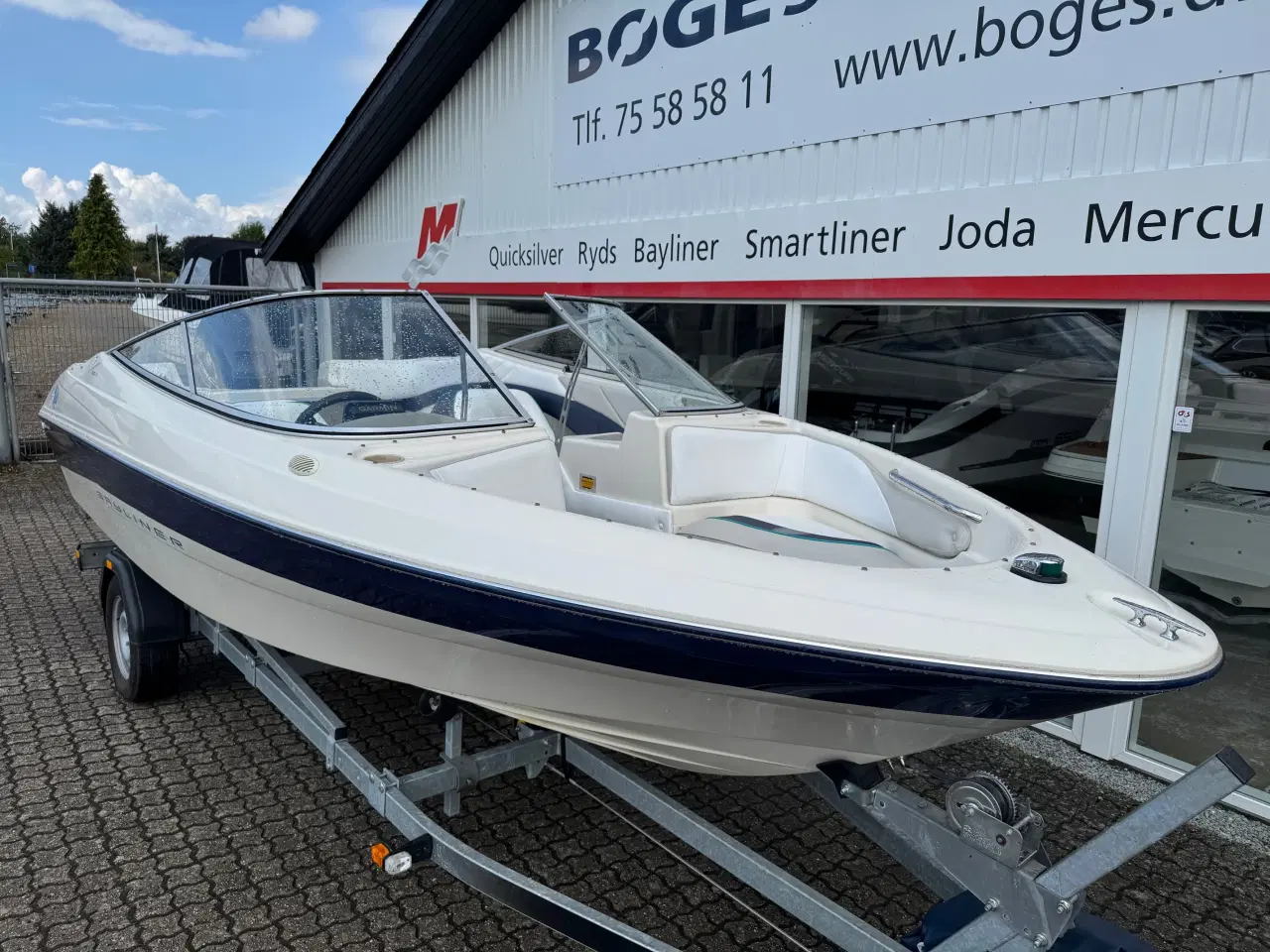 Billede 7 - 1802 Capri LS  Bowrider med 120 hk Mercury Force - sælges engros