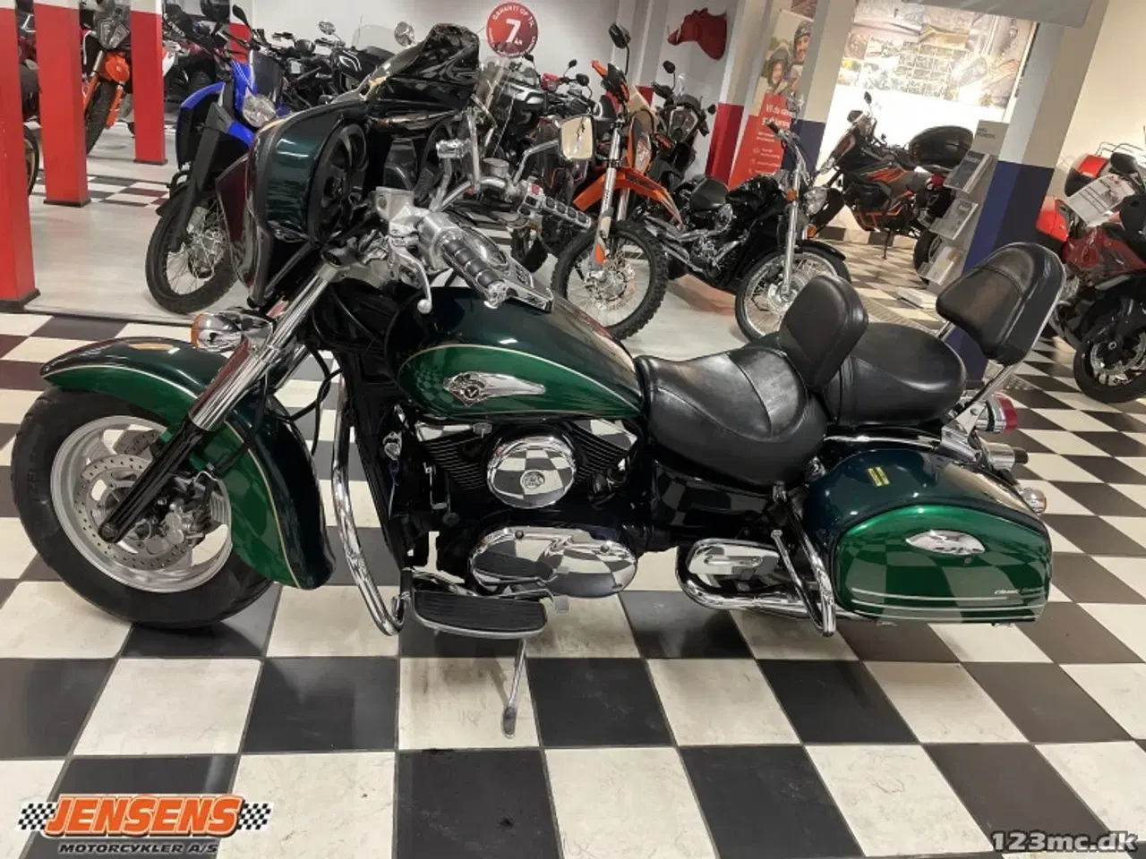 Billede 5 - Kawasaki VN 1500