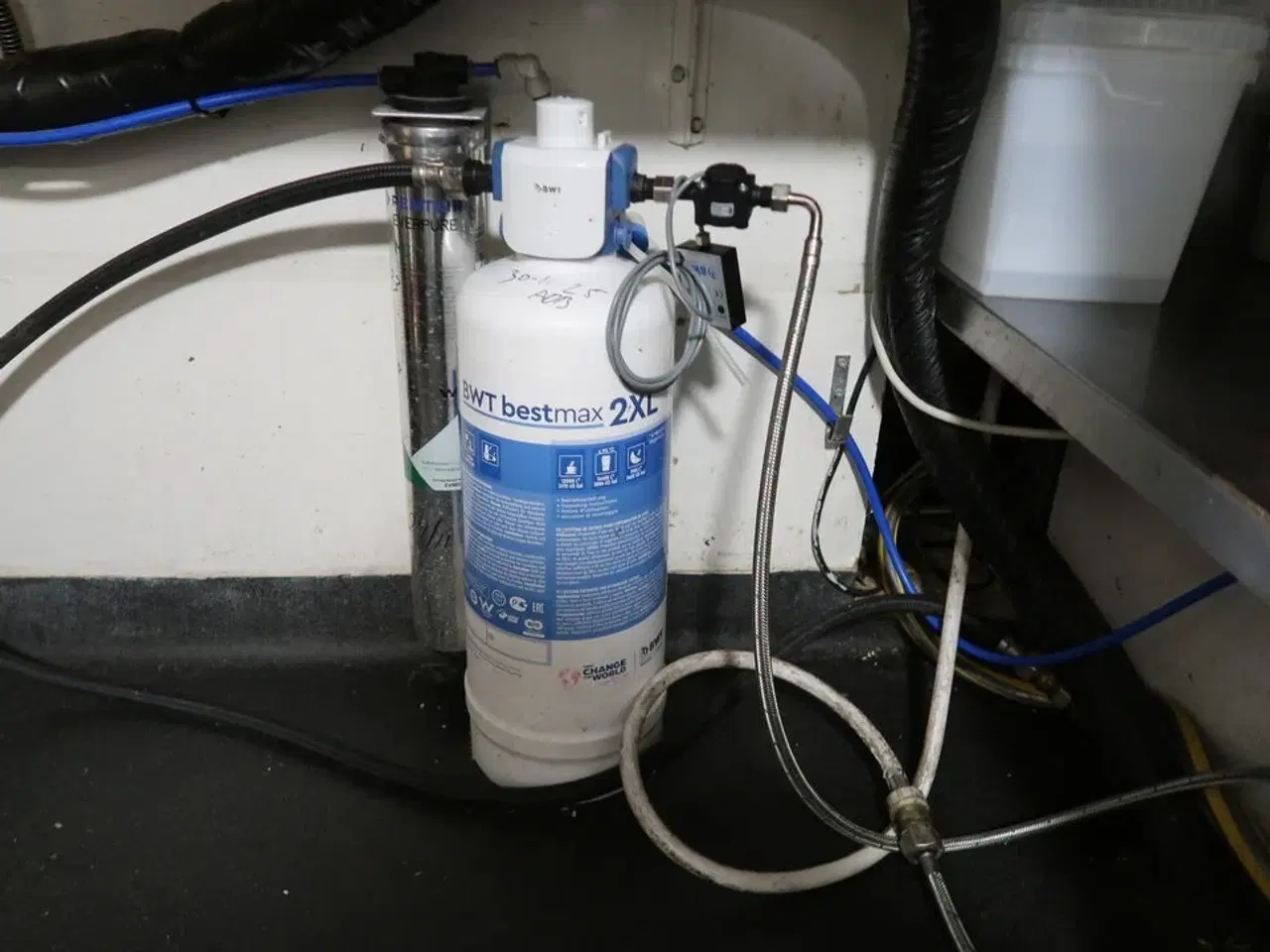 Billede 11 - Taphane Anlæg - inkl. Tefcold BA20H backbarkøler