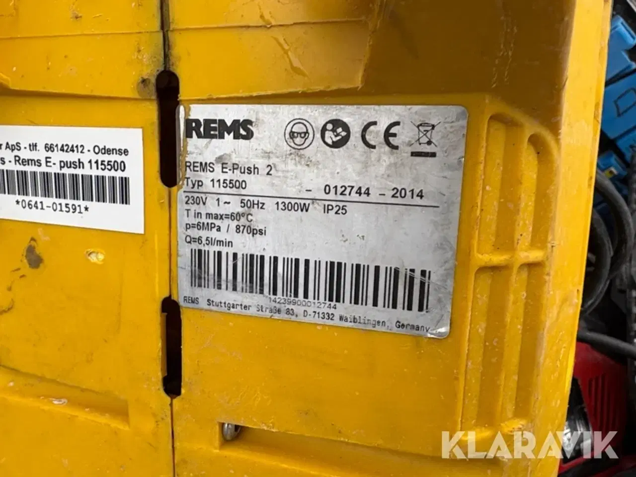 Billede 10 - Assorteret håndværktøj og støvsuger - 1 palle