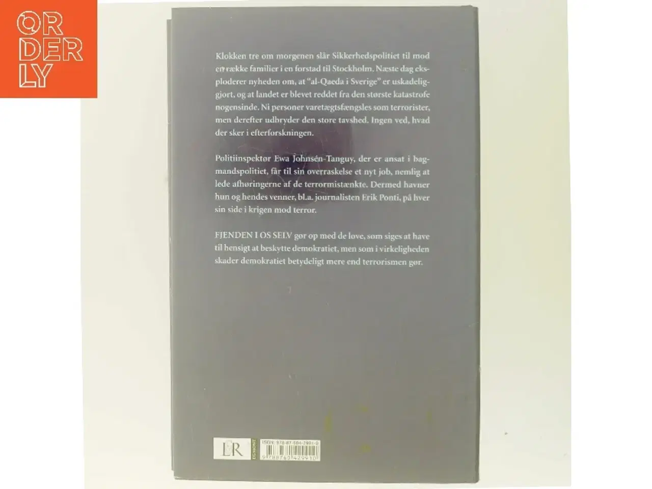 Billede 3 - Fjenden i os selv af Jan Guillou (Bog)