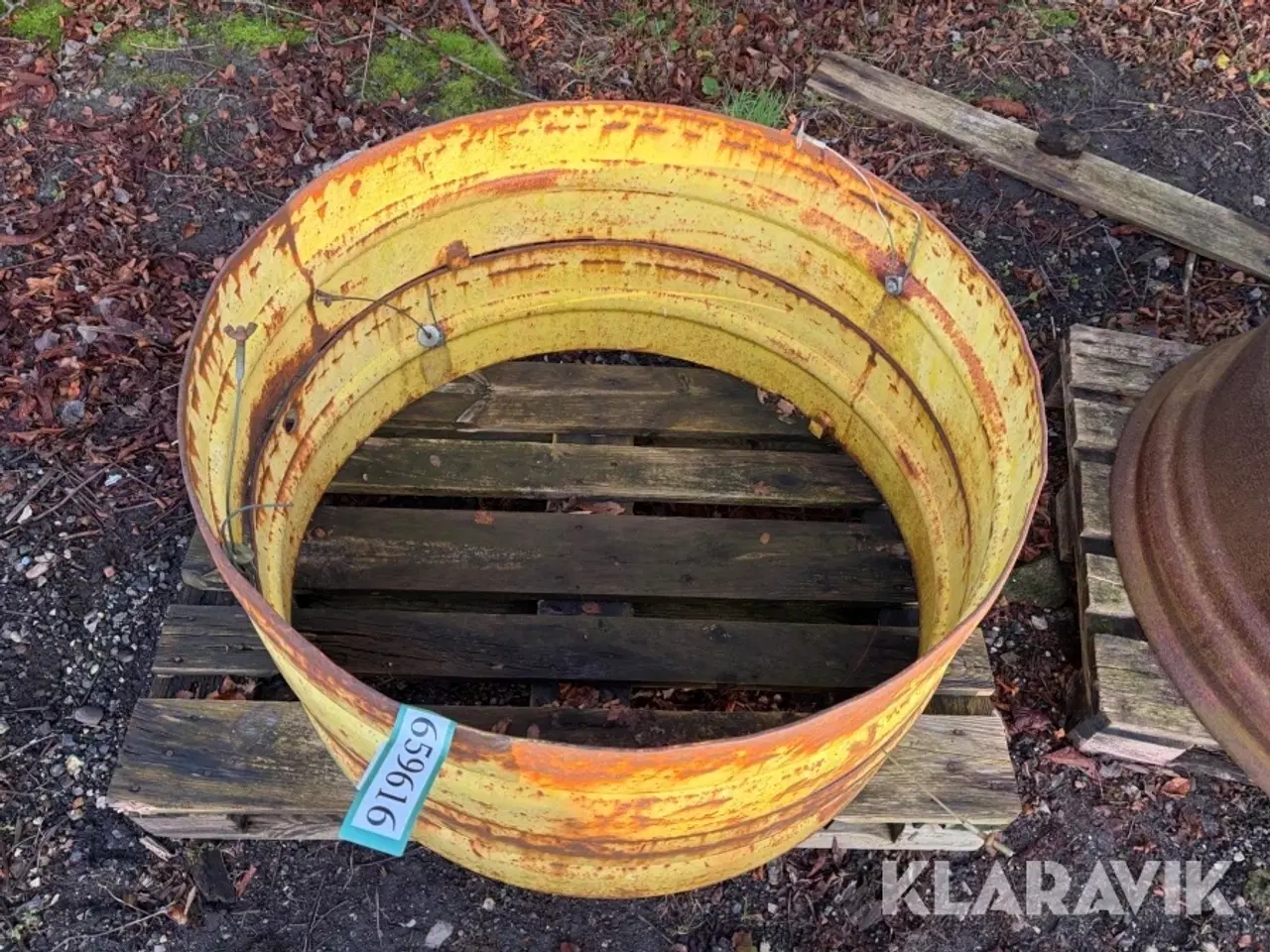 Billede 2 - Fælge John Deere 2 styk