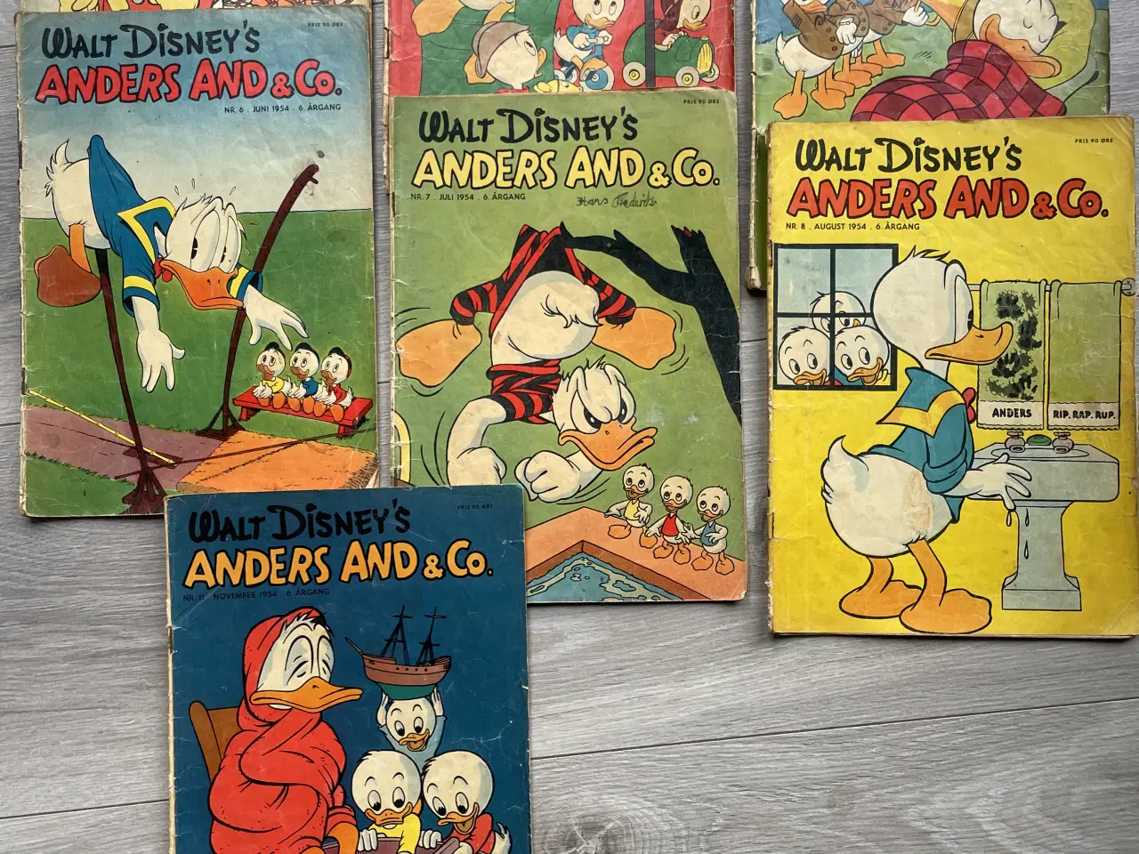 Billede 3 - Anders And blade 565stk år 52 til 78