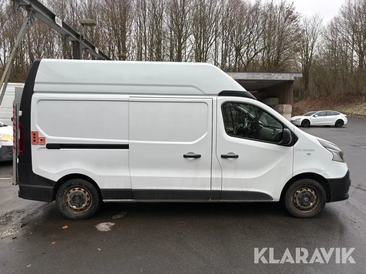Billede 6 - Varebil Renault Trafic 1,6 DCI 120