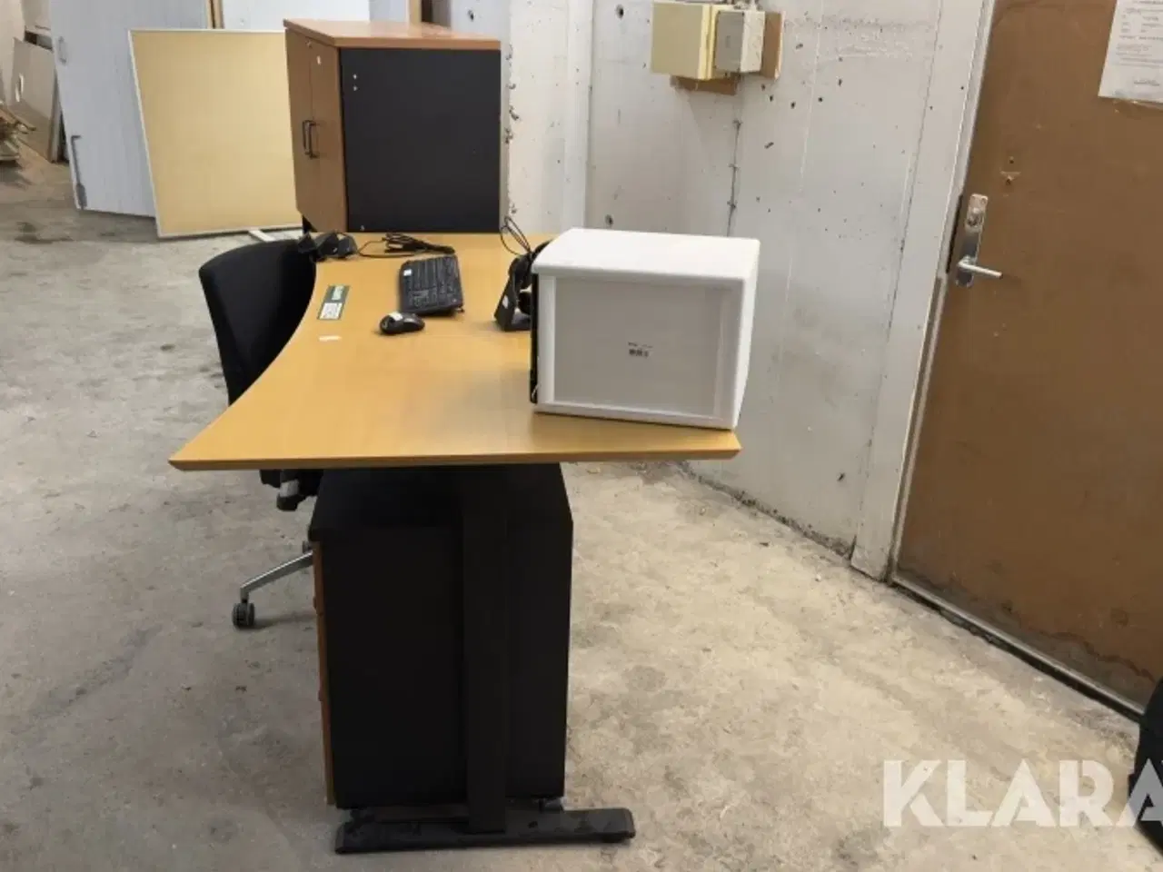 Billede 2 - Kontor møbler sæt Dansk design