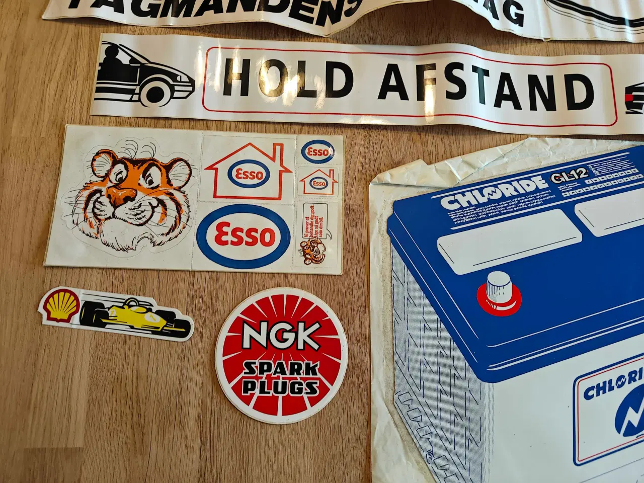 Billede 3 - Klistermærker