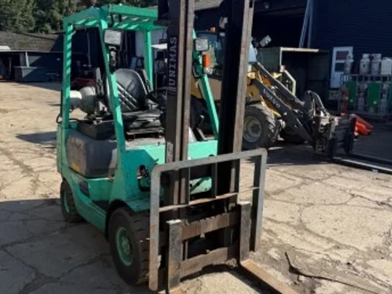Billede 4 - Billig gaffeltruck 
