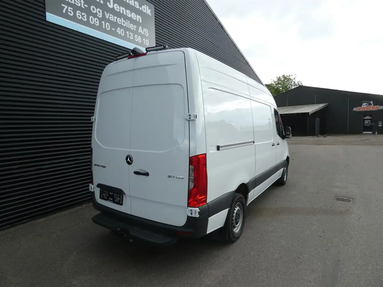 Billede 5 - Mercedes-Benz Sprinter 317 2,0 CDI A2 H2 RWD 9G-Tronic 170HK Van Aut.