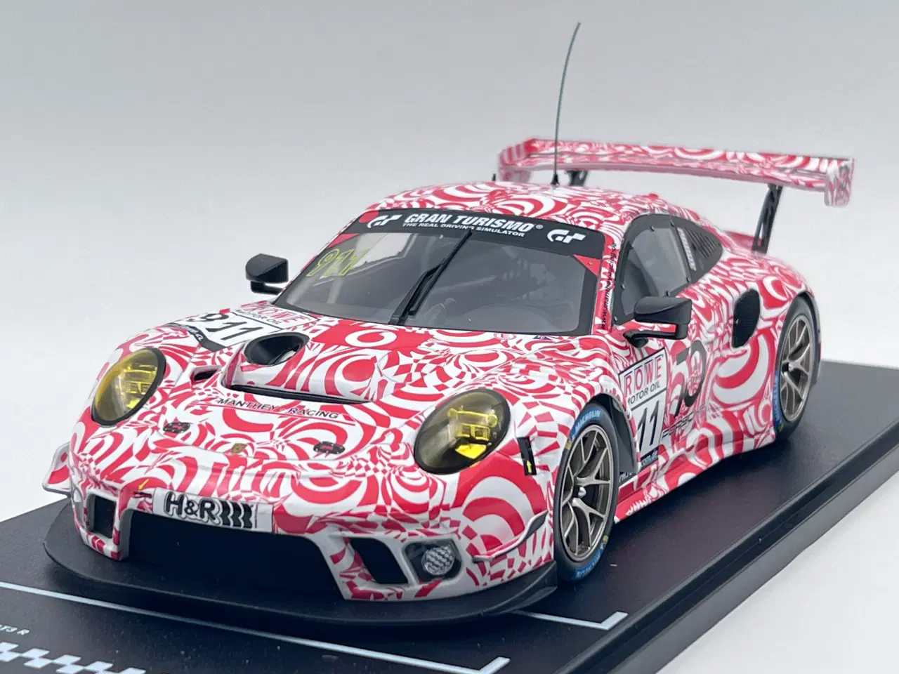 Billede 1 - 2018 Porsche GT3 R Michael Christensen - 1:18