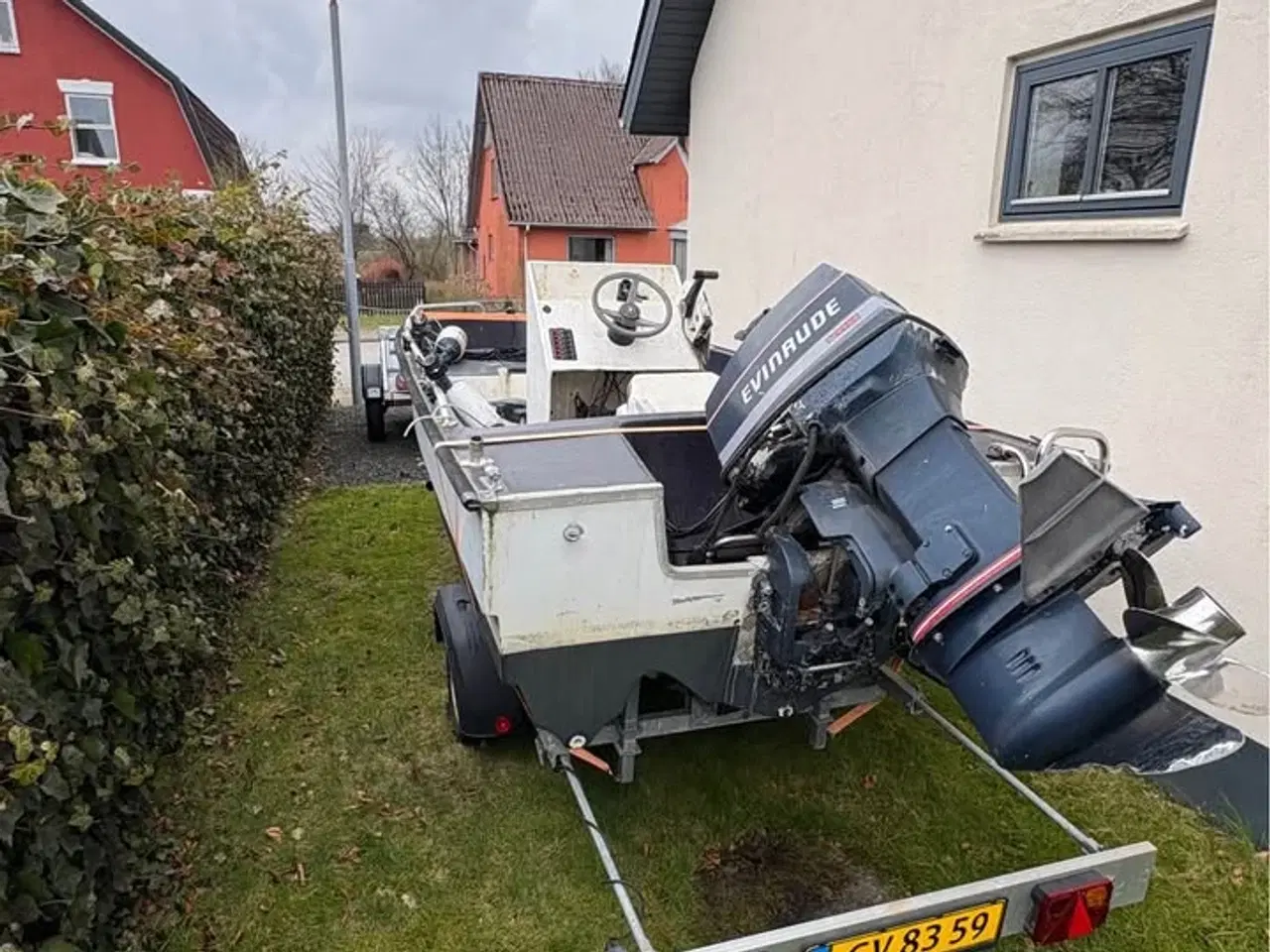 Billede 1 - trifoil t70 med 60 hk evinrude