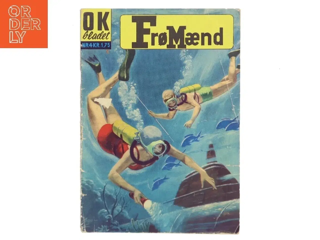 Billede 1 - Frømænd (Bog)