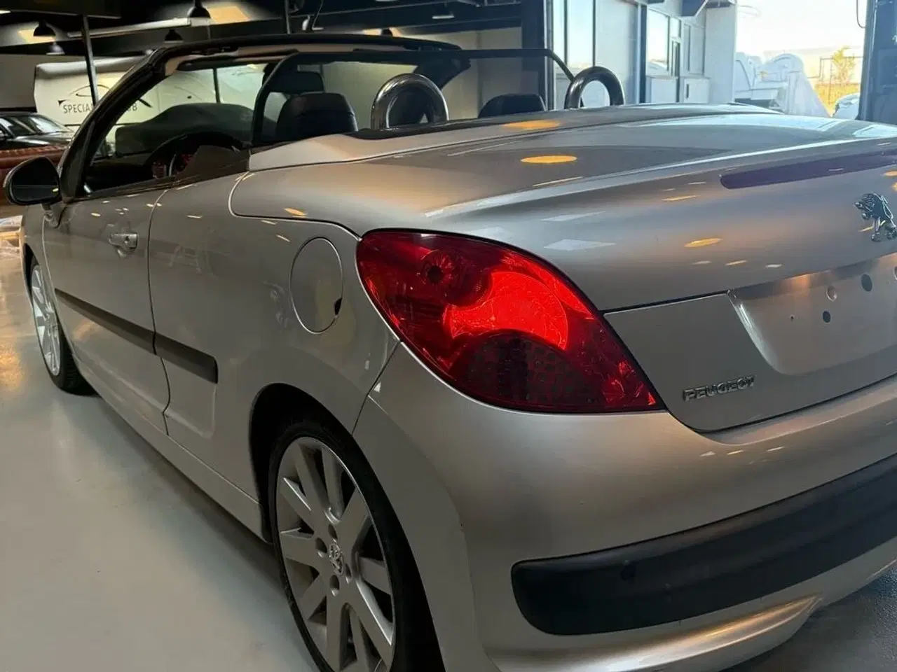 Billede 4 - Peugeot 207 CC 1,6 120HK Cabr.