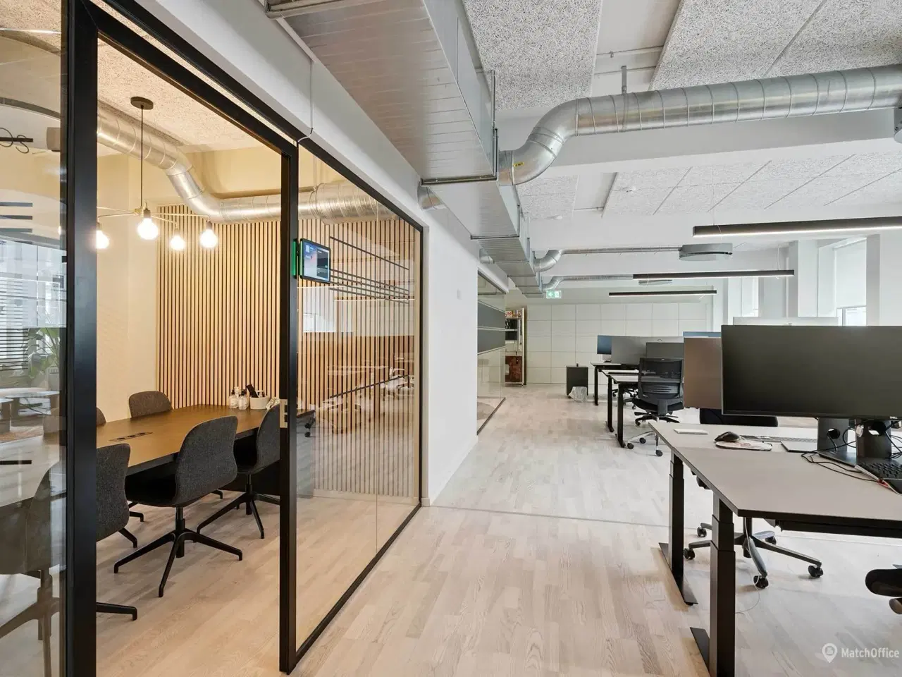 Billede 1 - Dynamisk kontorlejemål i ikonisk bygning med kreativ ånd