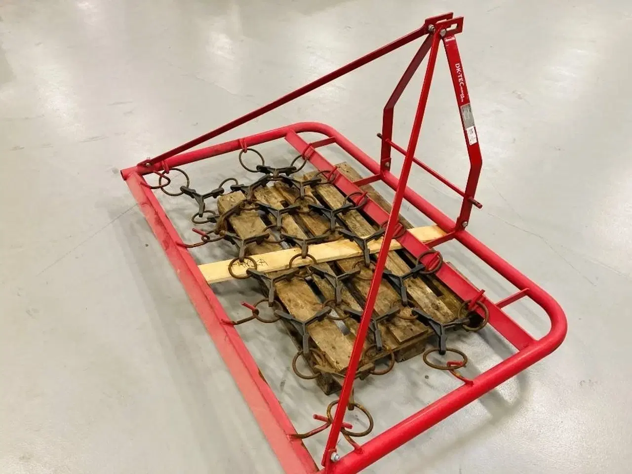 Billede 4 - Dk-Tec Græsmarksharve 200 cm