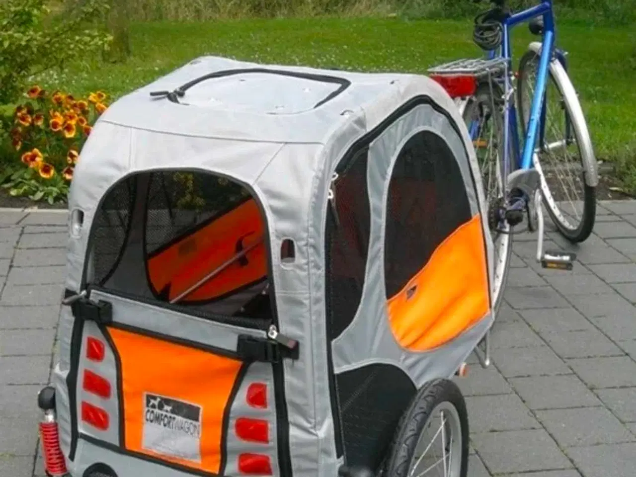 Billede 1 - Cykeltrailer anhænger til hund