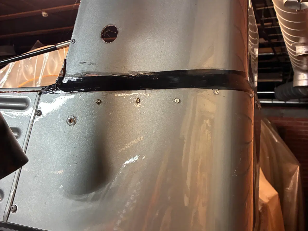 Billede 2 - Sidevognskasse Velorex