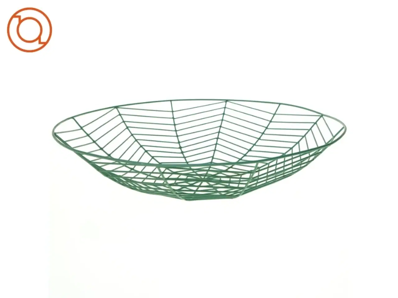 Billede 1 - Metal kurv (str. 44 x 8 cm)