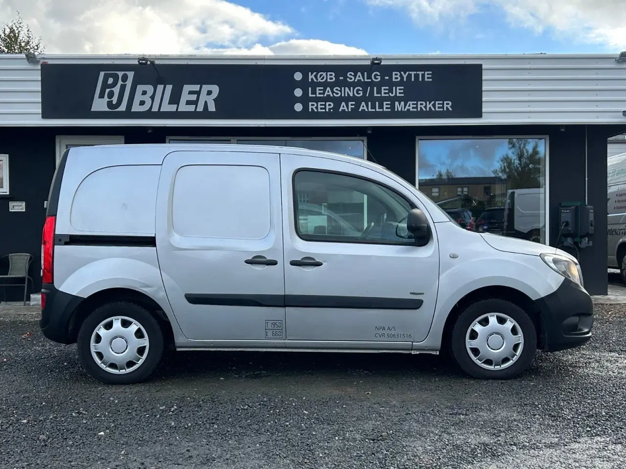 Billede 5 - Mercedes Citan 109 1,5 CDi Kassevogn L
