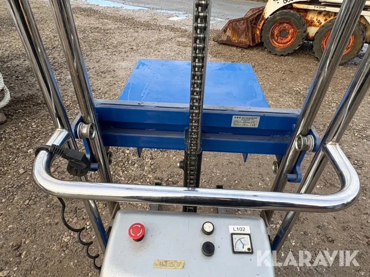 Billede 11 - Elektrisk mini stabler NH Handling EPS 0415