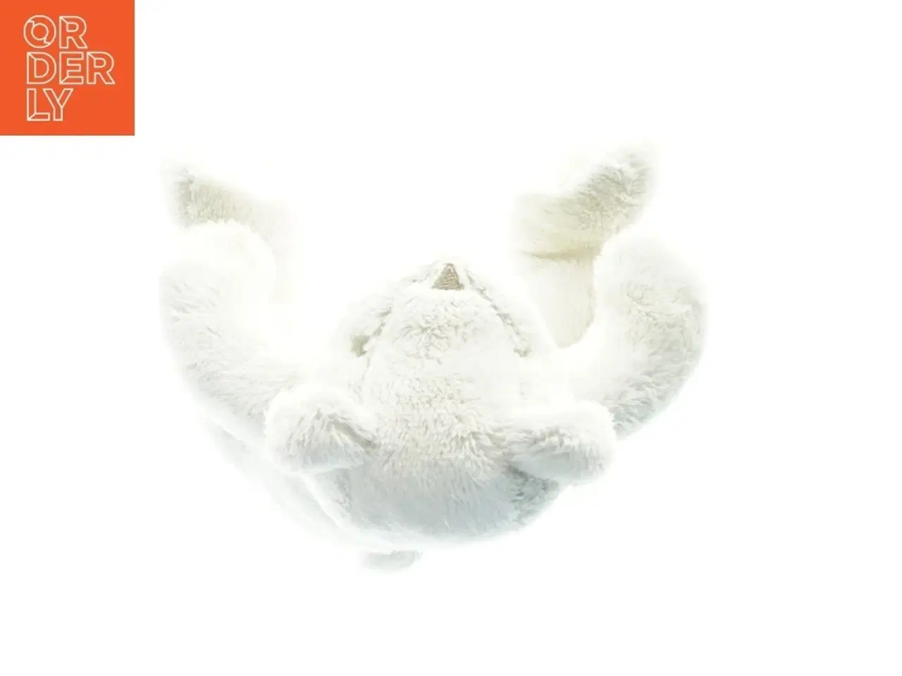 Billede 3 - Hvid bamse fra The White Company (str. 17 x 17 cm)