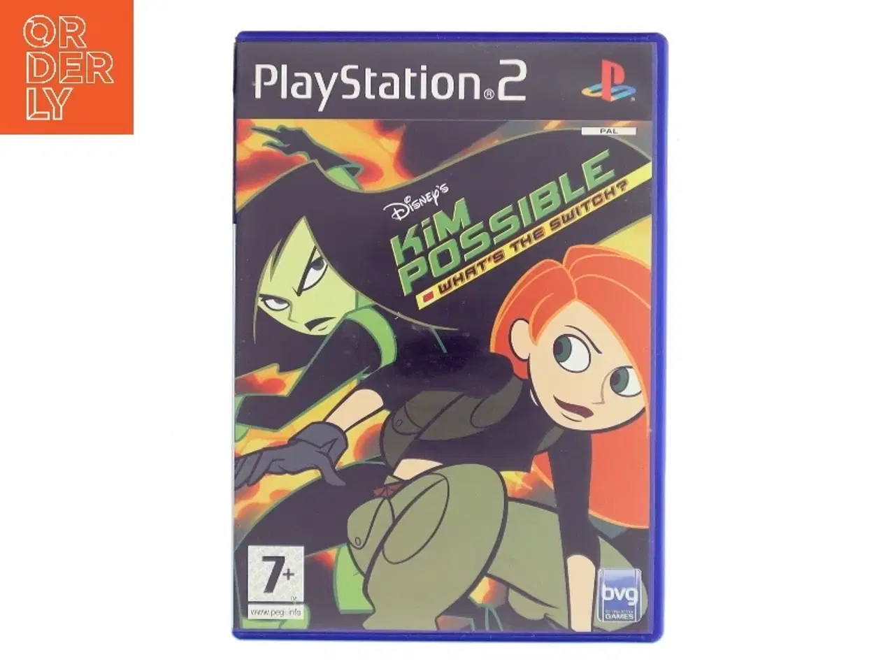 Billede 1 - Kim Possible: What's the Switch? (DVD)
