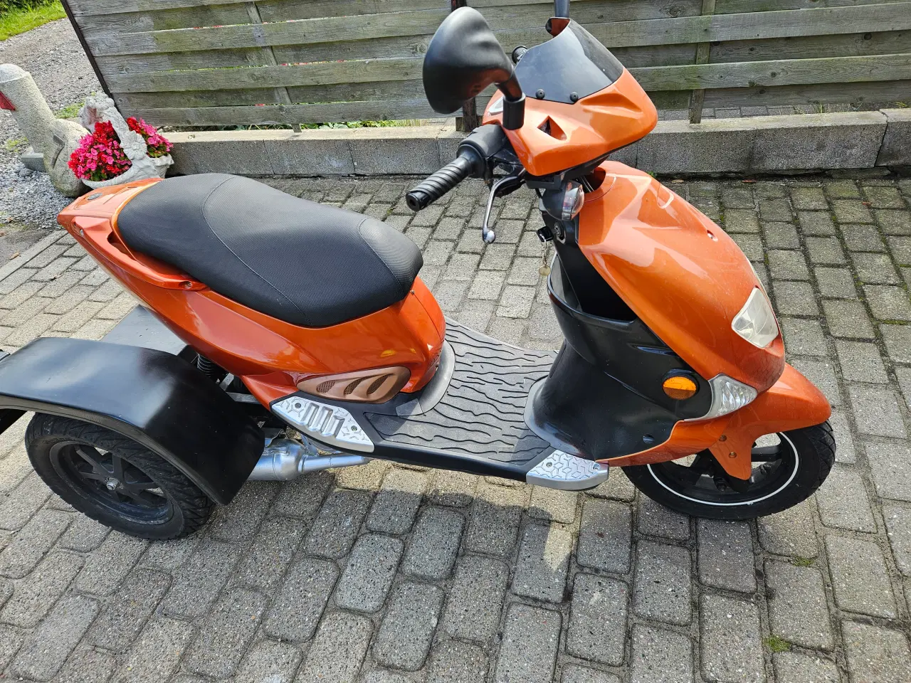 Billede 6 - 3 hjulet scooter bud modtages