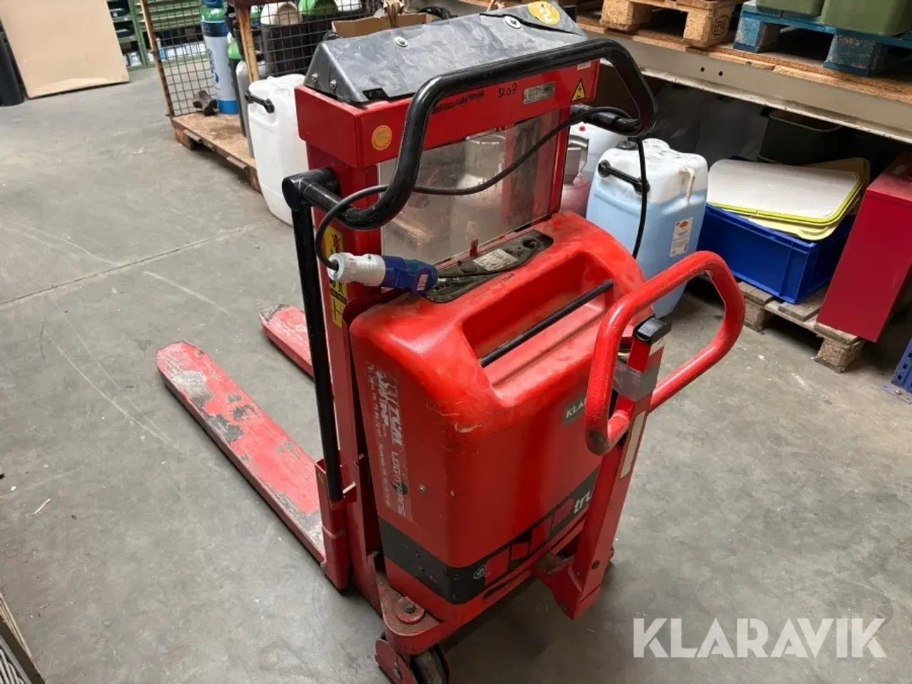 Billede 4 - Palleløfter NP LL1001TE