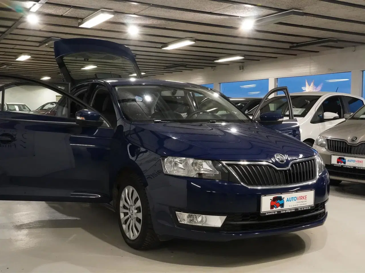 Billede 19 - Skoda Rapid 1,2 TSI Ambition 90HK 5d