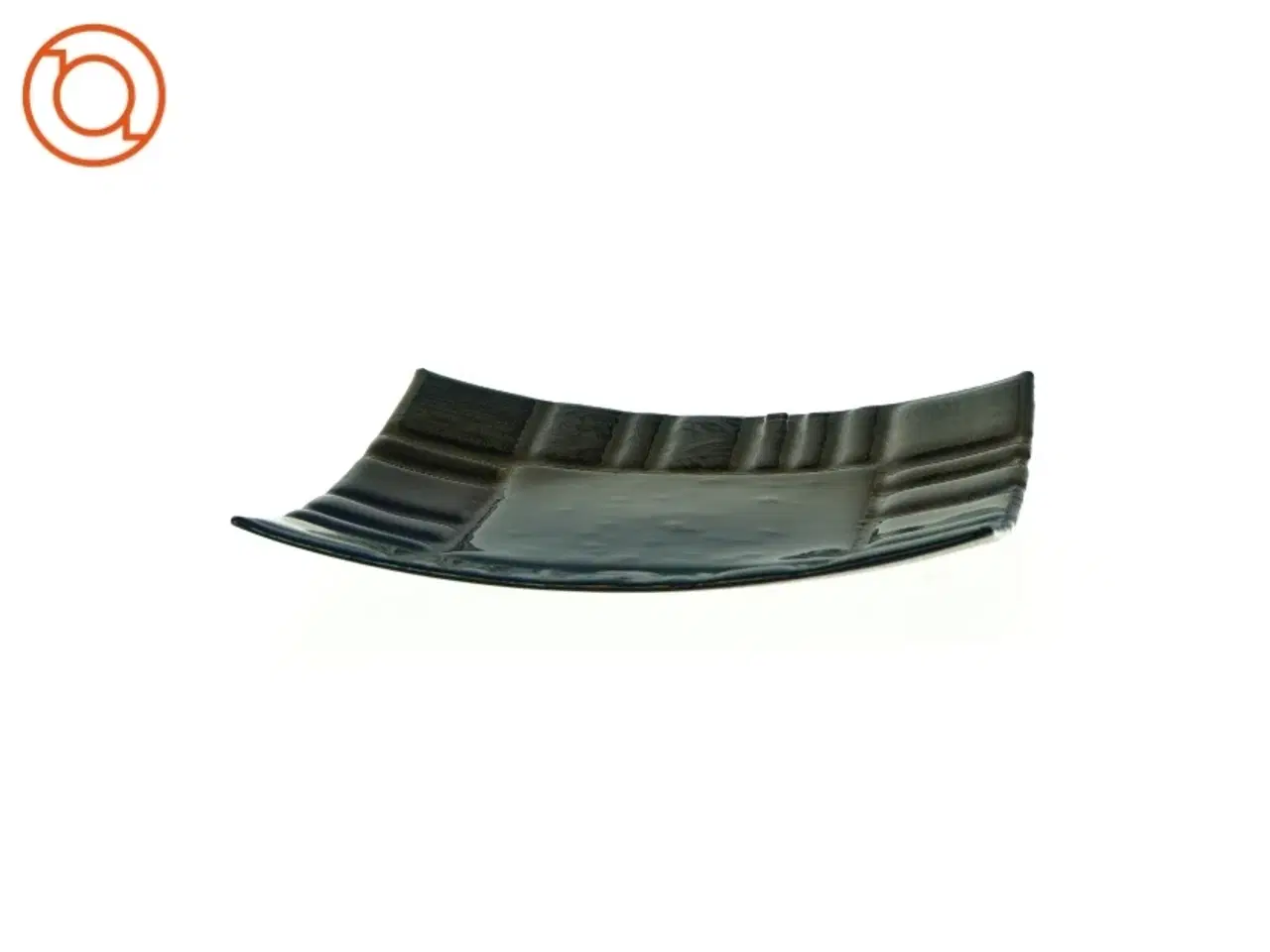 Billede 3 - Dekorativt fad  (str. LB: 26,5x27cm)