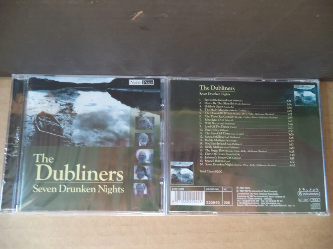 Billede 1 - DUBLINERS ** Seven Drunken Nights (220940-205) NY 