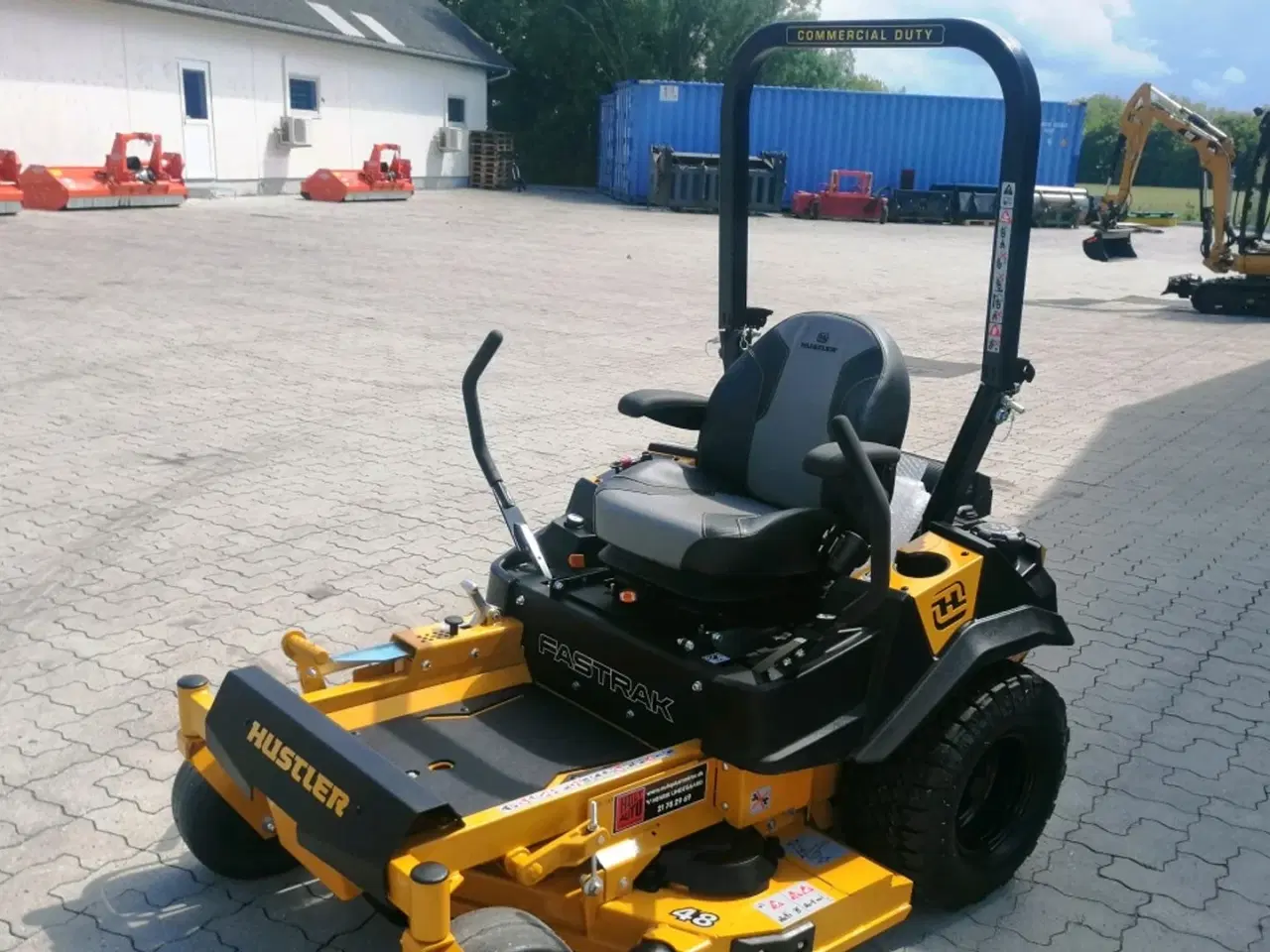 Billede 3 - Hustler Fastrak RD 48"