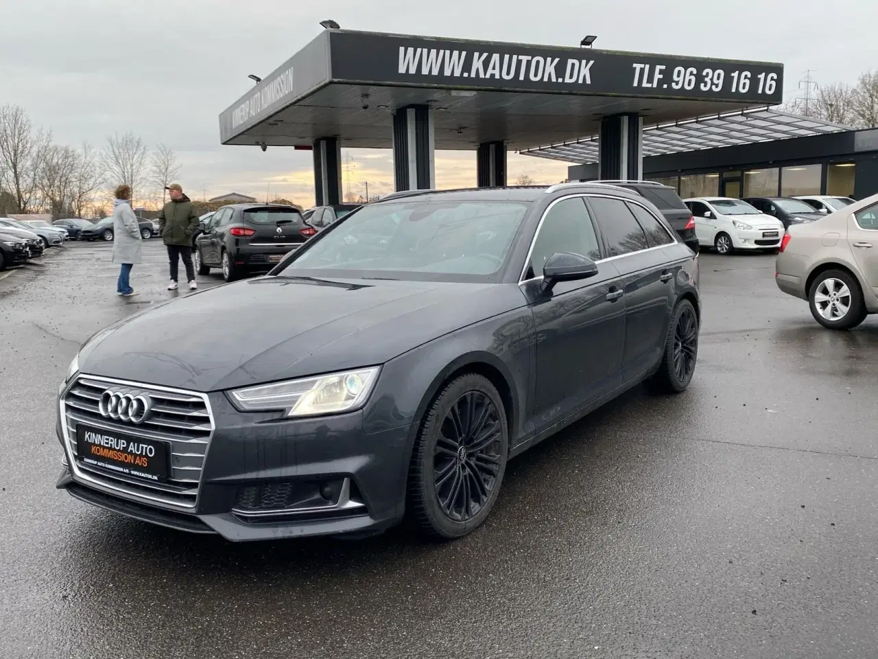 Billede 1 - Audi A4 Avant 2,0 40 TDI Sport Prestige Tour S Tronic 190HK Stc 7g Aut.