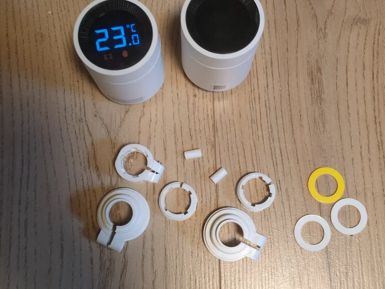 Billede 1 - Smart Aqara termostat og temperatur sensore