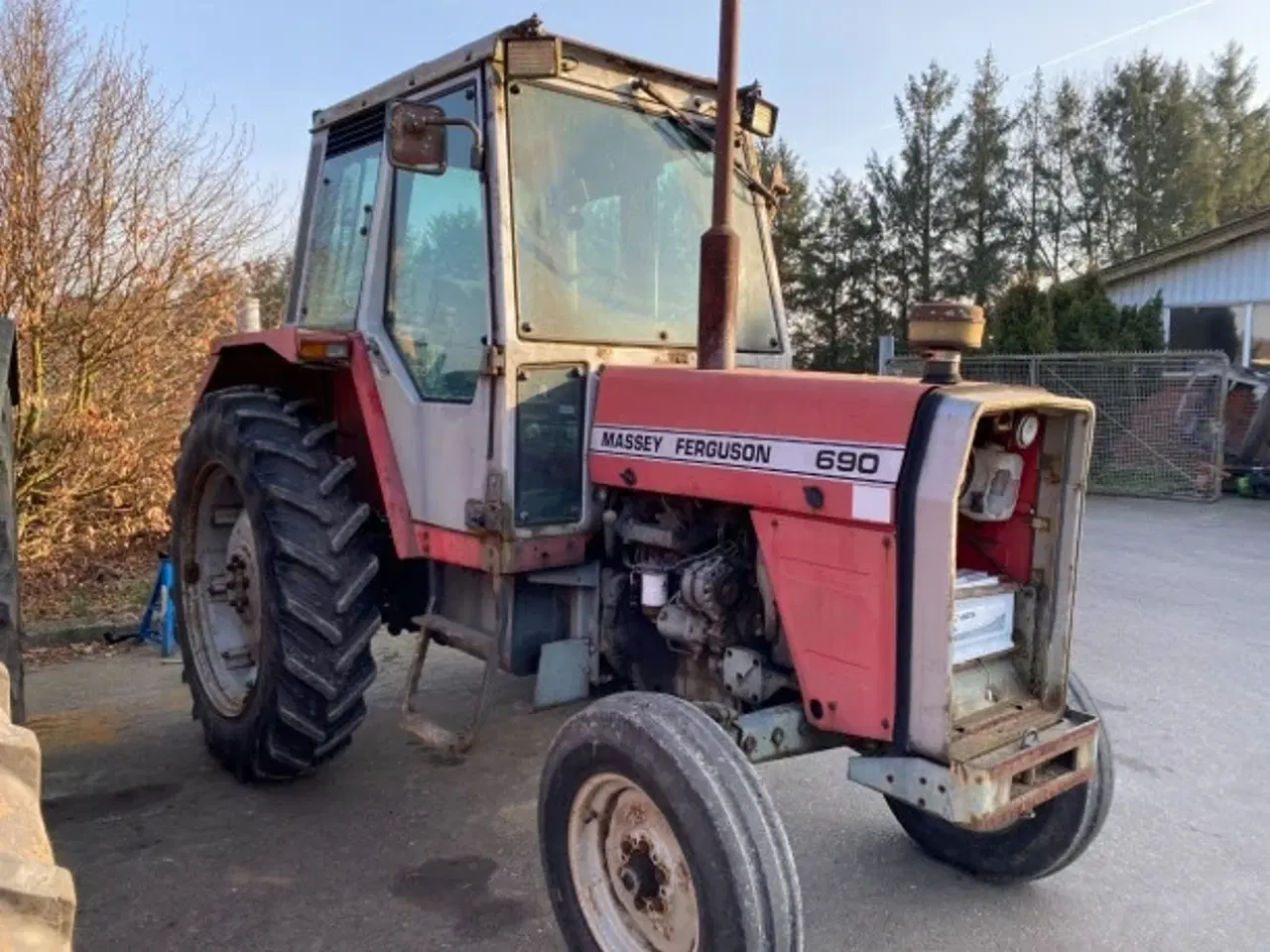 Billede 1 - Massey Ferguson 690 (Sælges i dele/For parts)
