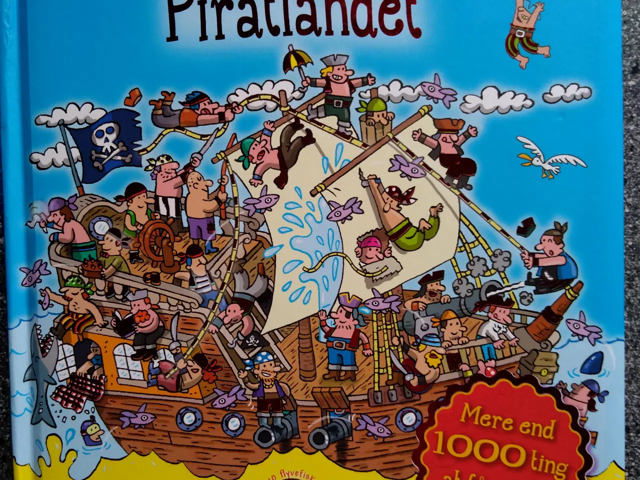 Billede 1 - Bog: KIG & FIND I Piratlandet