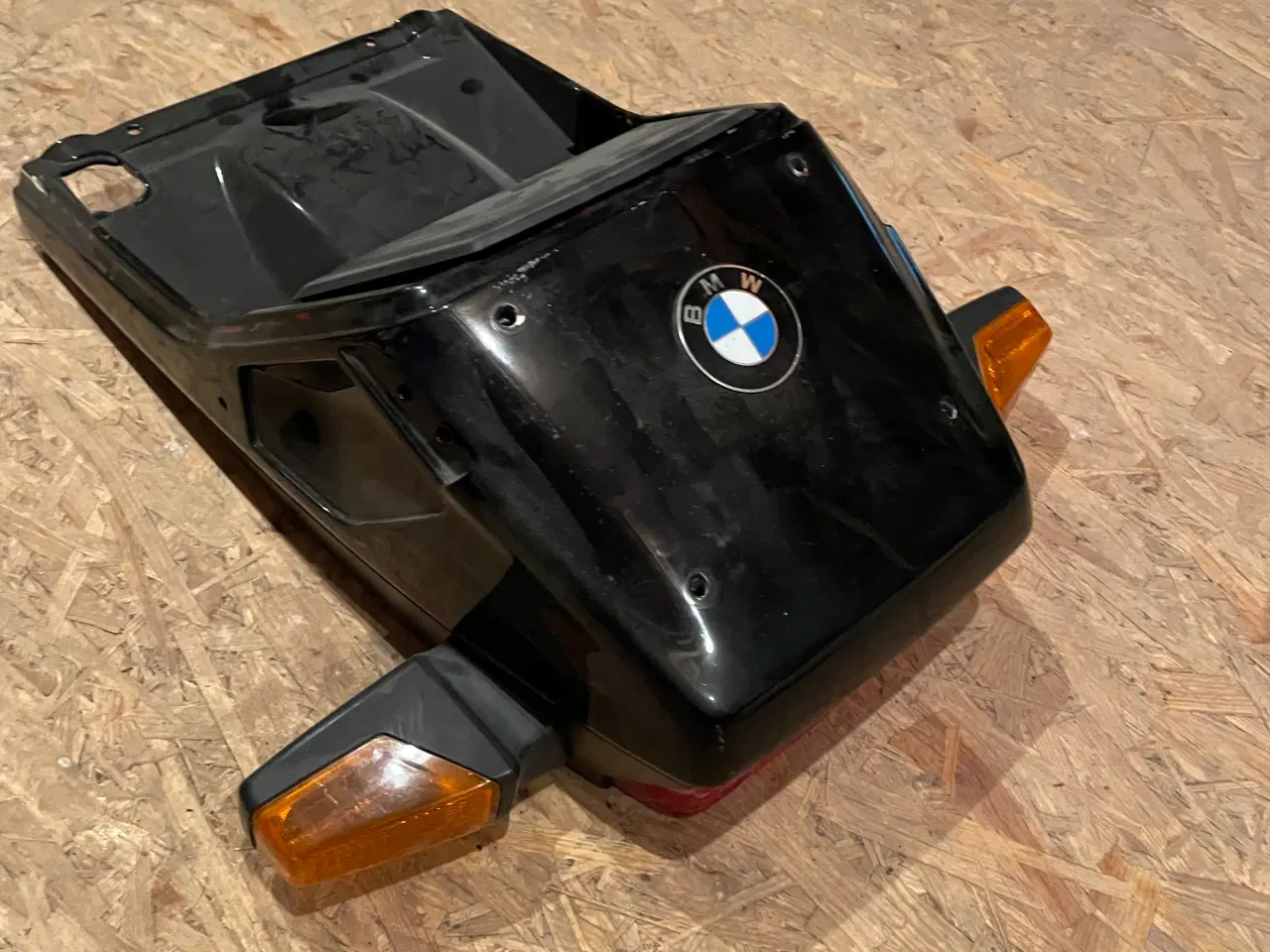 Billede 1 - Sæderamme med blinklys/baglygte BMW K modeller 