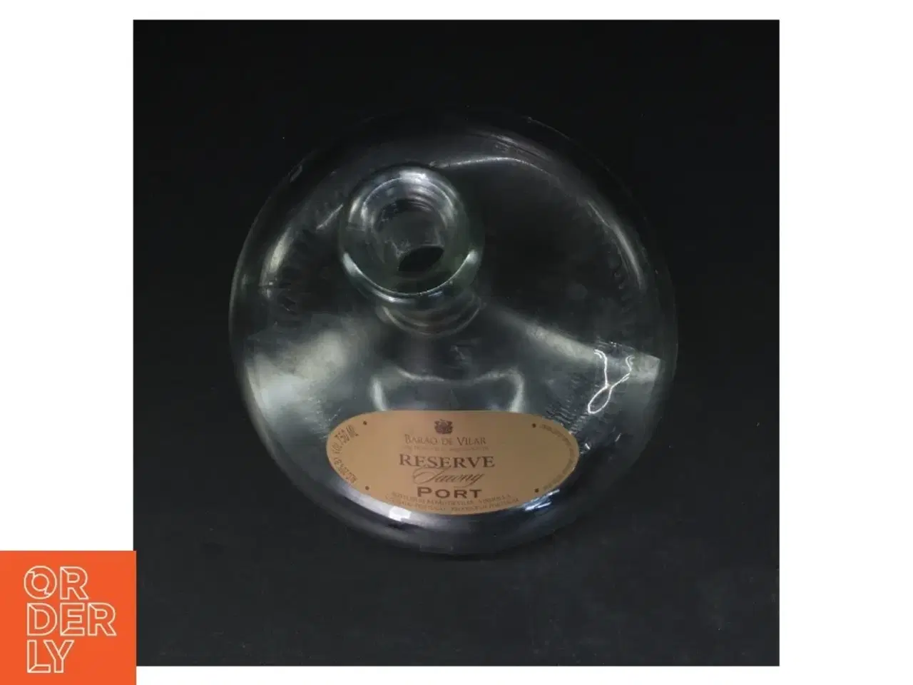 Billede 2 - Genbrugt glas flaske (str. 17 cm)