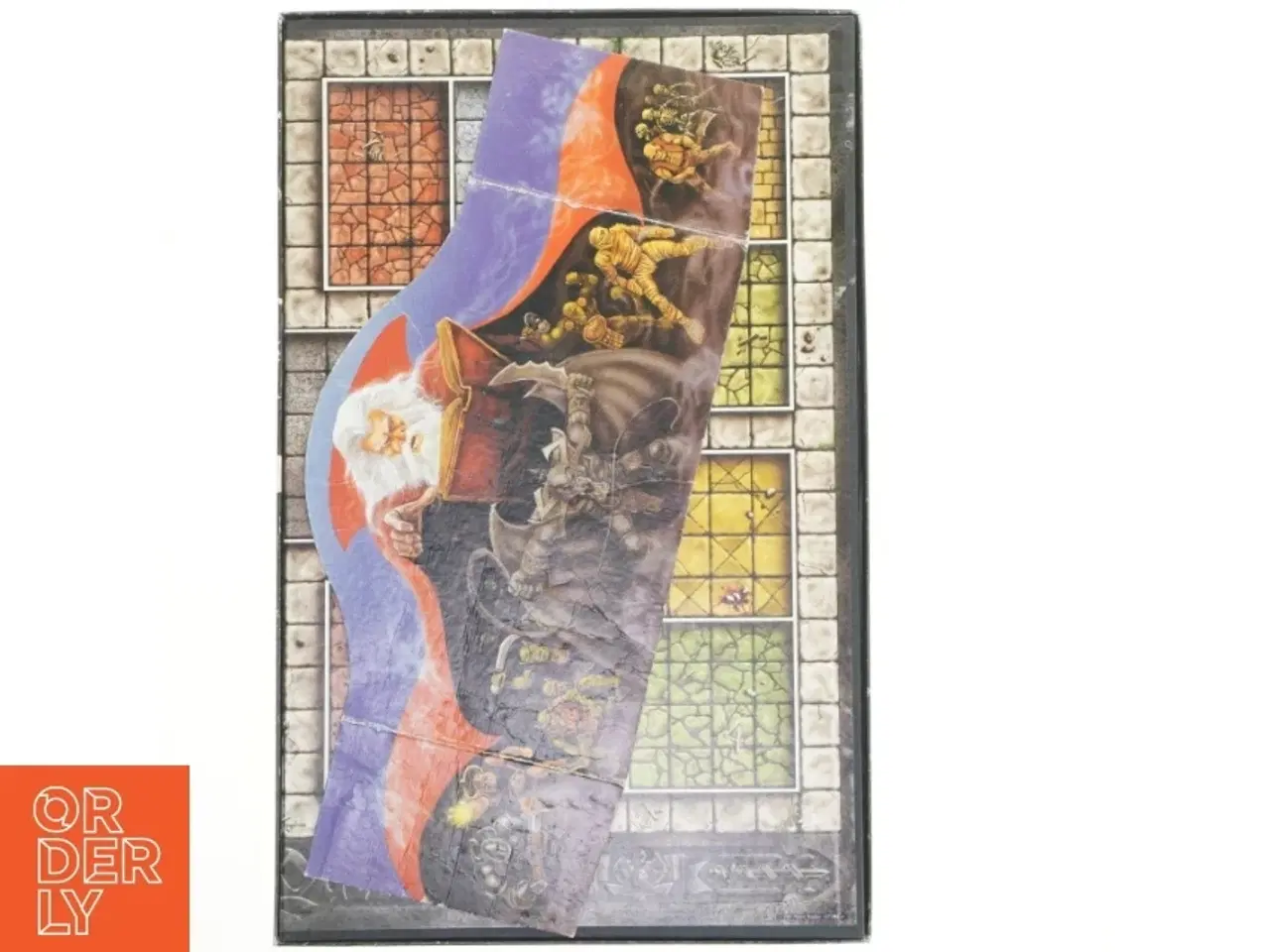 Billede 4 - HeroQuest brætspil fra Mb Games (str. 51x32 cm)