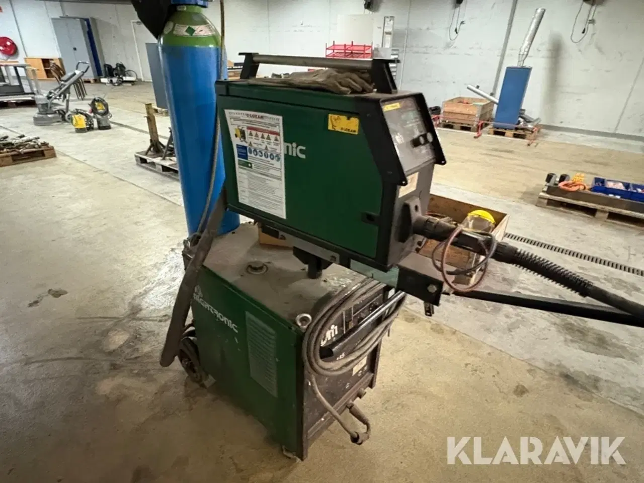 Billede 5 - Svejsemaskine Migatronic MIG 445