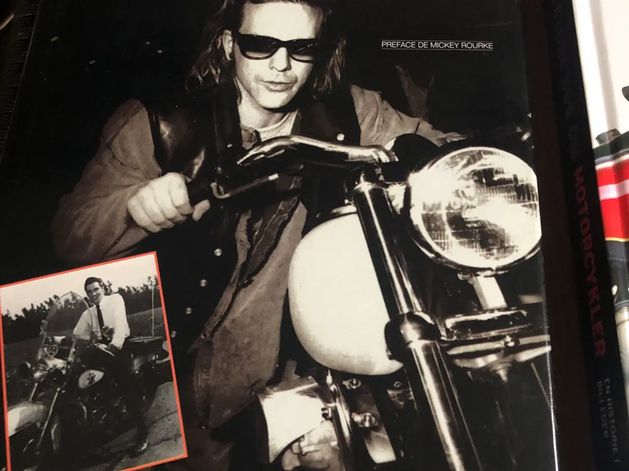 Billede 7 - Harley Davidsen bøger 6 stk.