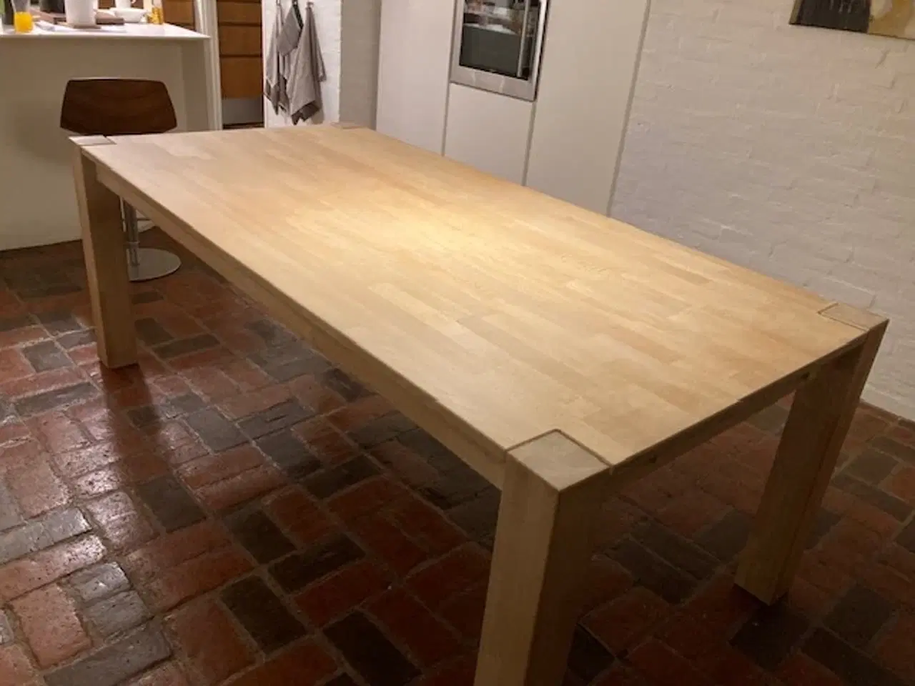 Billede 1 - spisebord bøg 