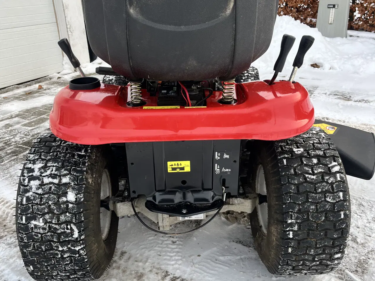 Billede 6 - Mtd Havetraktor