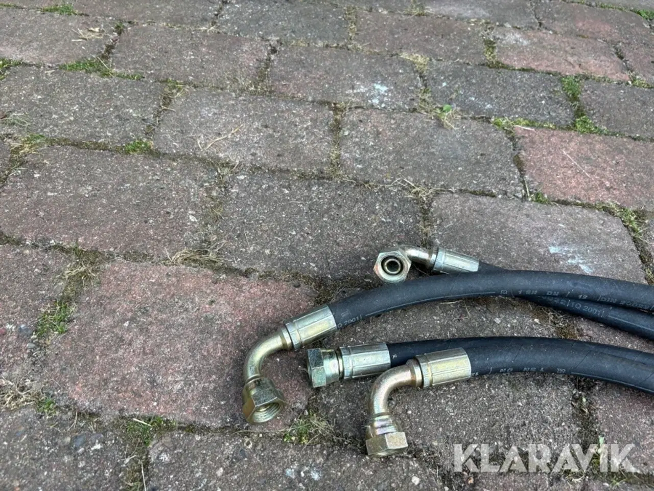 Billede 7 - Hydraulik slanger 4 stk