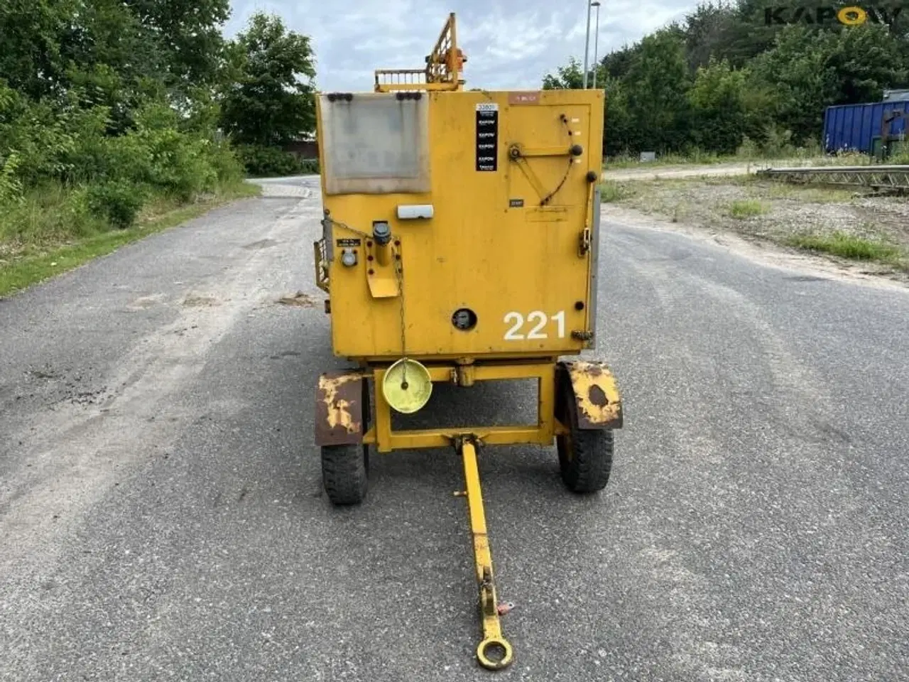 Billede 2 - - - - Mobil varmekanon