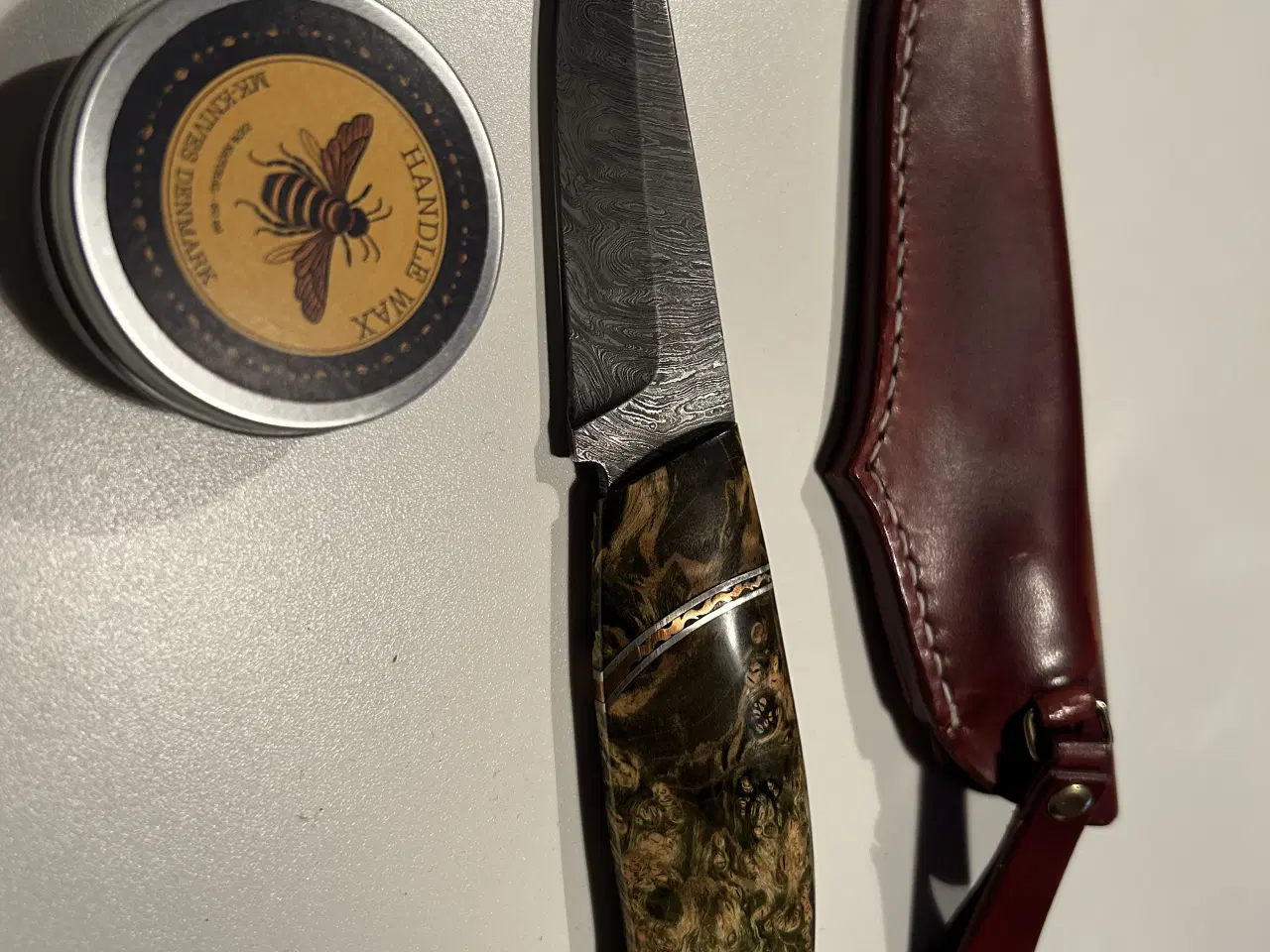 Billede 2 - Lækker håndlavet jagtkniv