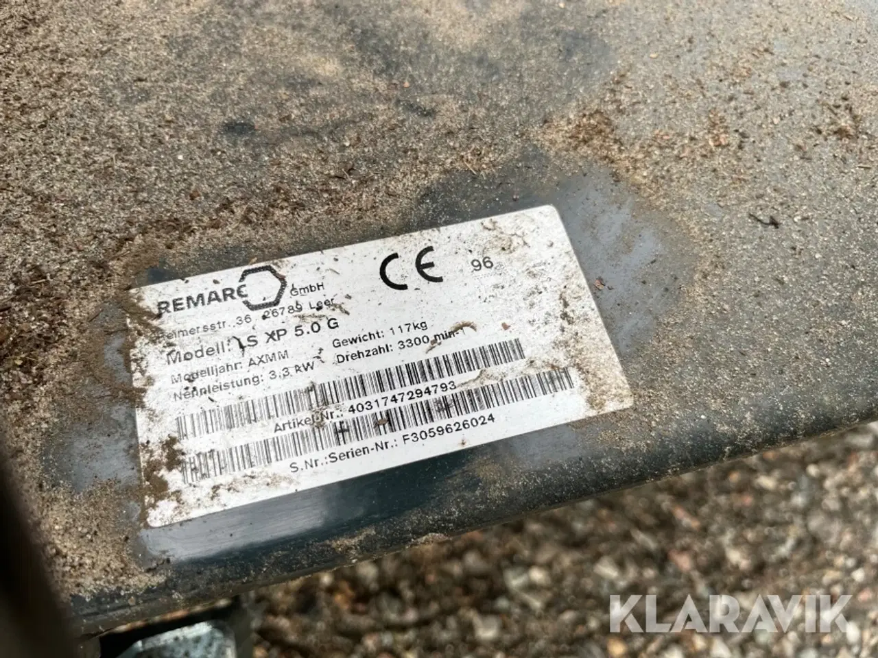 Billede 4 - Løvsuger Remarc XP 5.0G