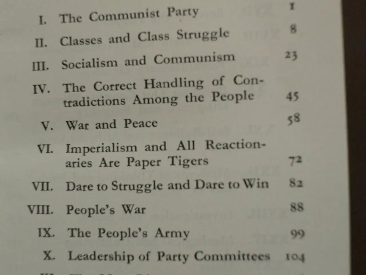 Billede 3 - quotations from chairman mao tse-tung, af mao tse-