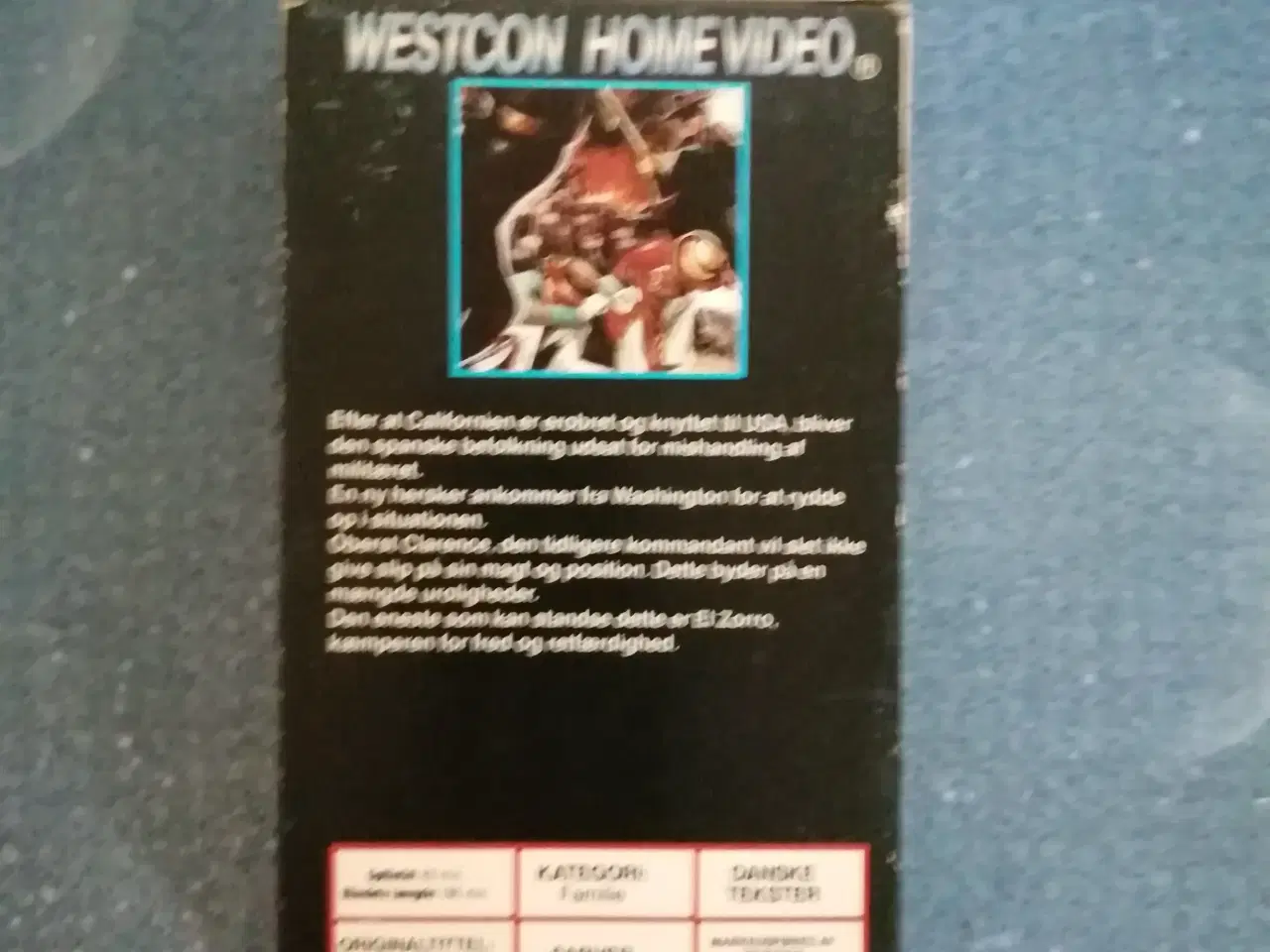 Billede 2 - Zorro VHS
